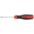 Holex Screwdriver for Phillips, with power grip, Cross head size: 0 668401 0